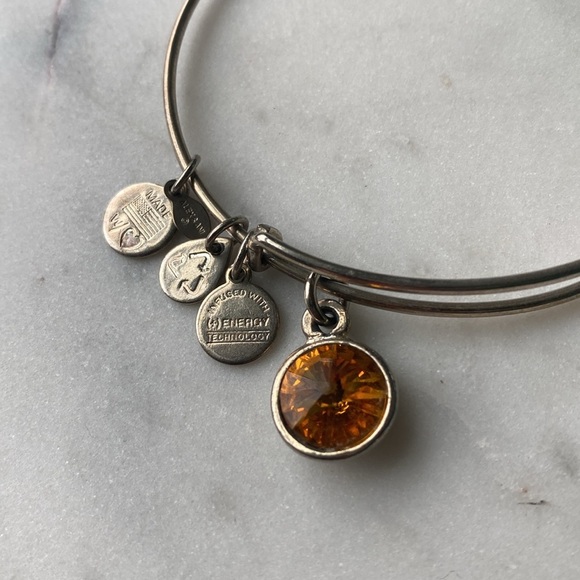 Alex and Ani November Birthstone bracelet - Picture 2 of 2